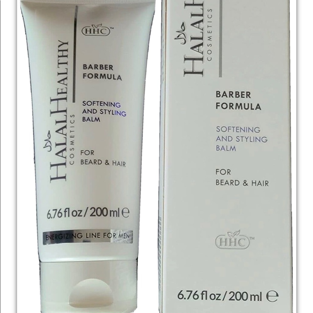 Halal Health Barber Formula Smoothing Balm